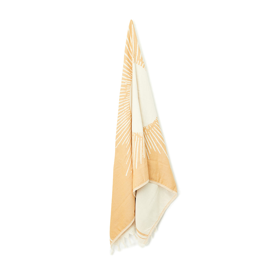 Mustard Sun Turkish Towel