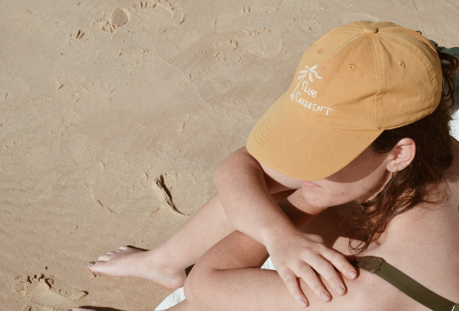 Club Crescent Cap