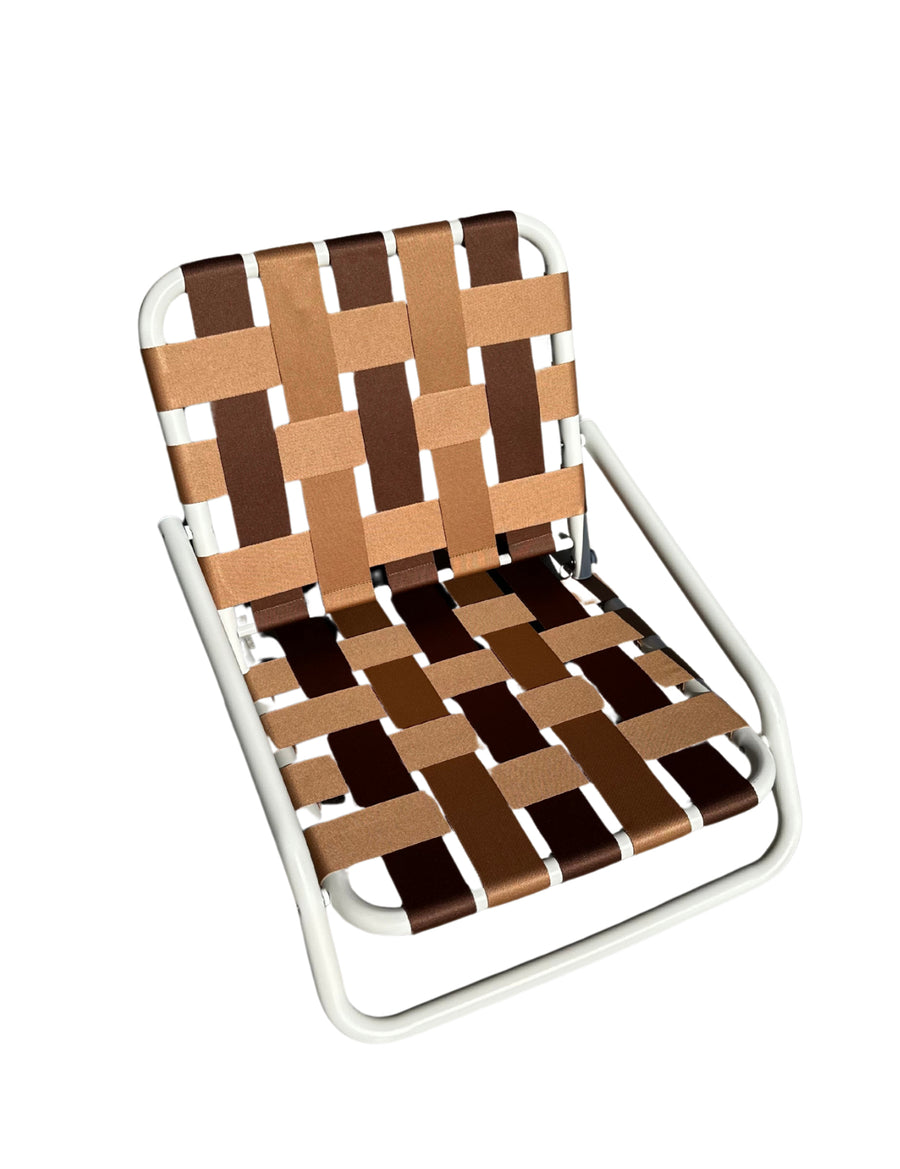 Coffee Recline Beach Chair