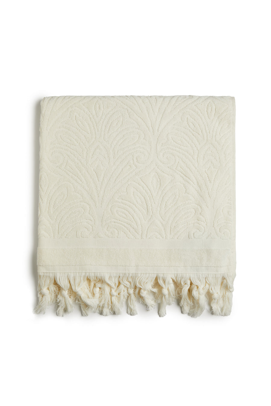 Cream Cotton Traveller Terry Towel