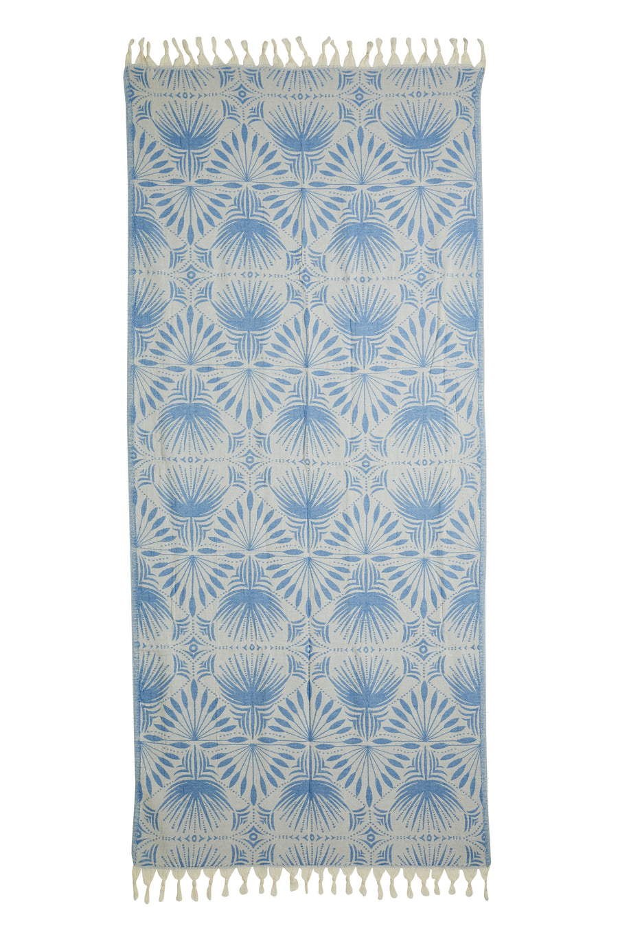 Frond Pattern Turkish Towel