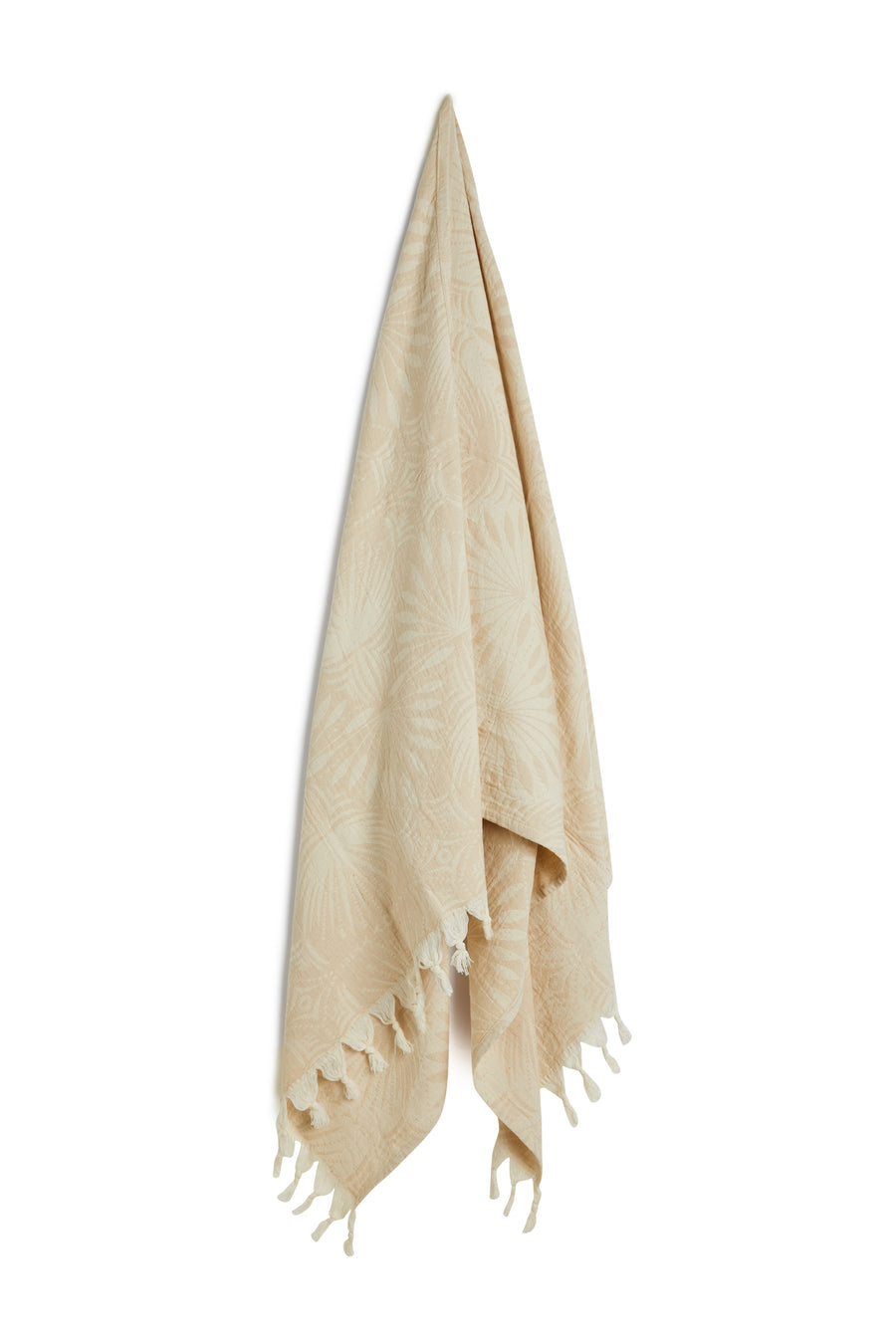 Frond Pattern Turkish Towel