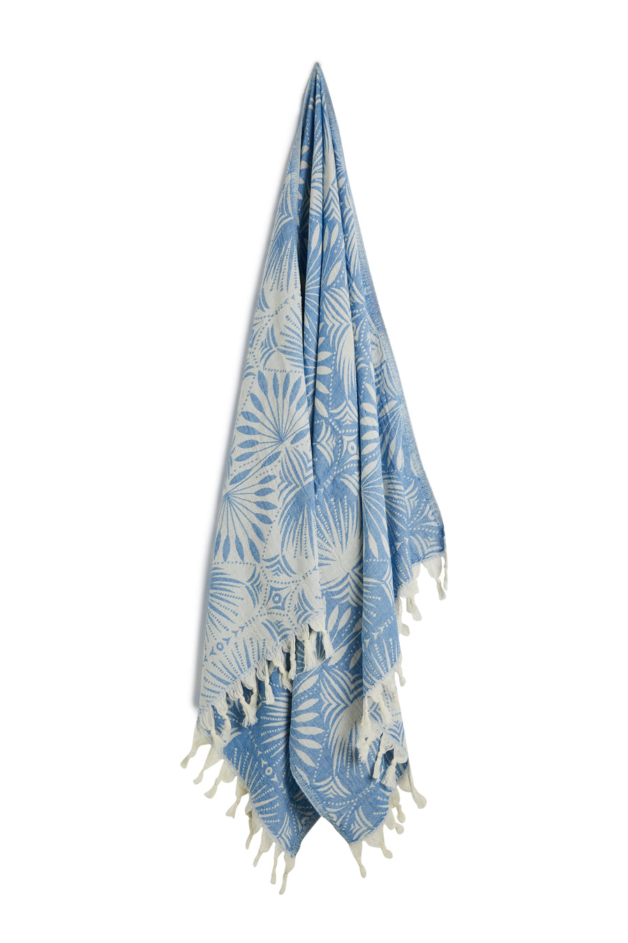 Frond Pattern Turkish Towel