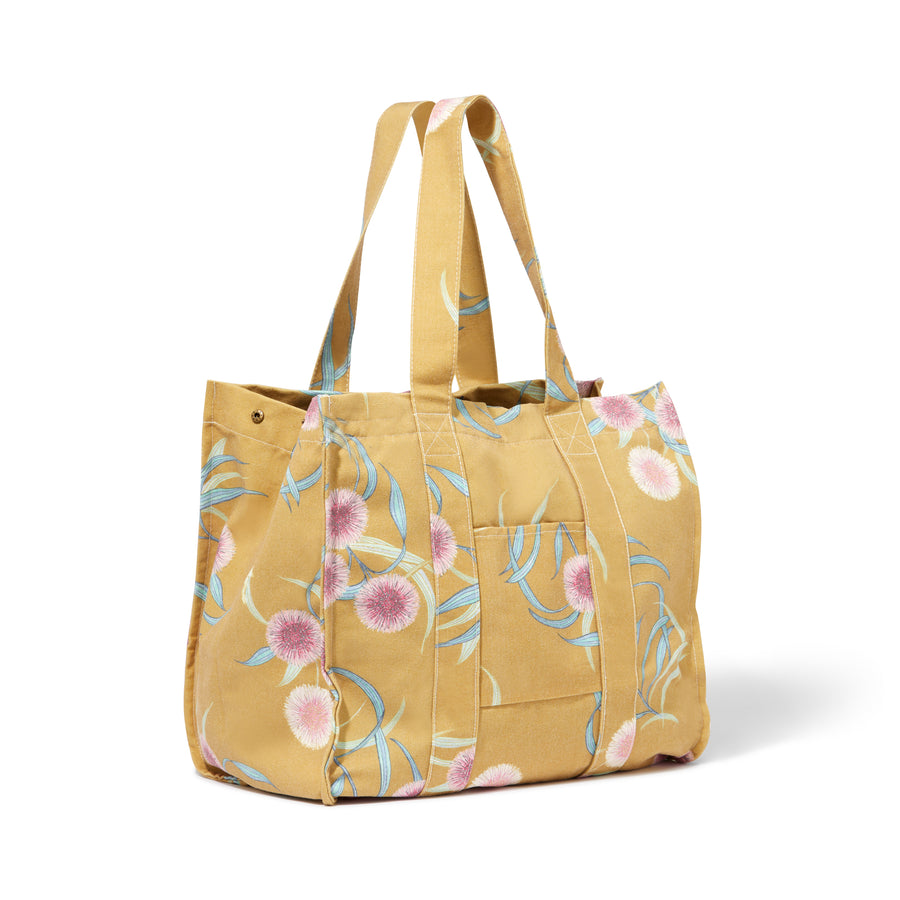 Hakea Oversized Canvas Beach Bag – Salty Shadows