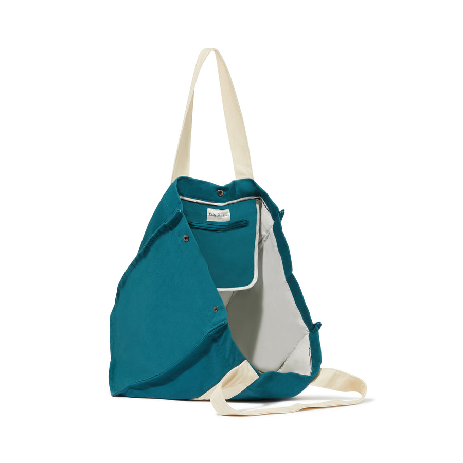 Saltbush Oversized Canvas Beach Bag LAST STOCK