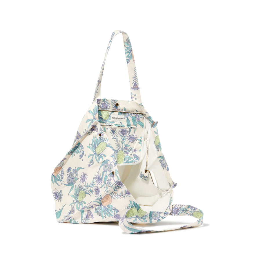 Native Oversized Canvas Beach Bag
