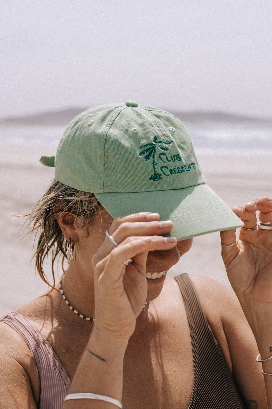 Club Crescent Cap