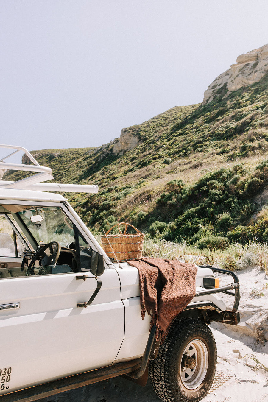 Brown Cotton Traveller Terry Towel
