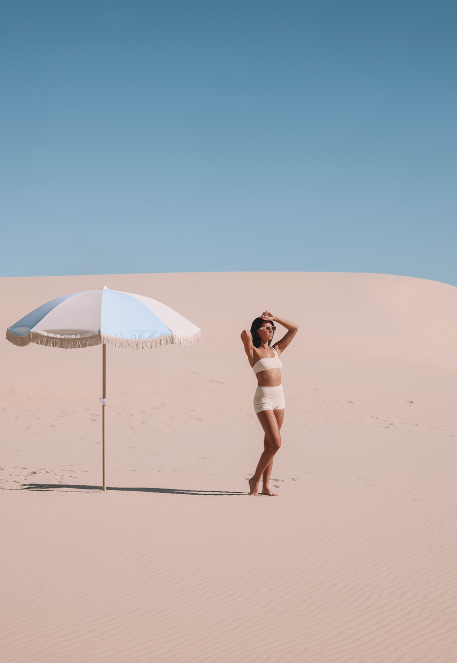 Sea salt Beach Umbrella