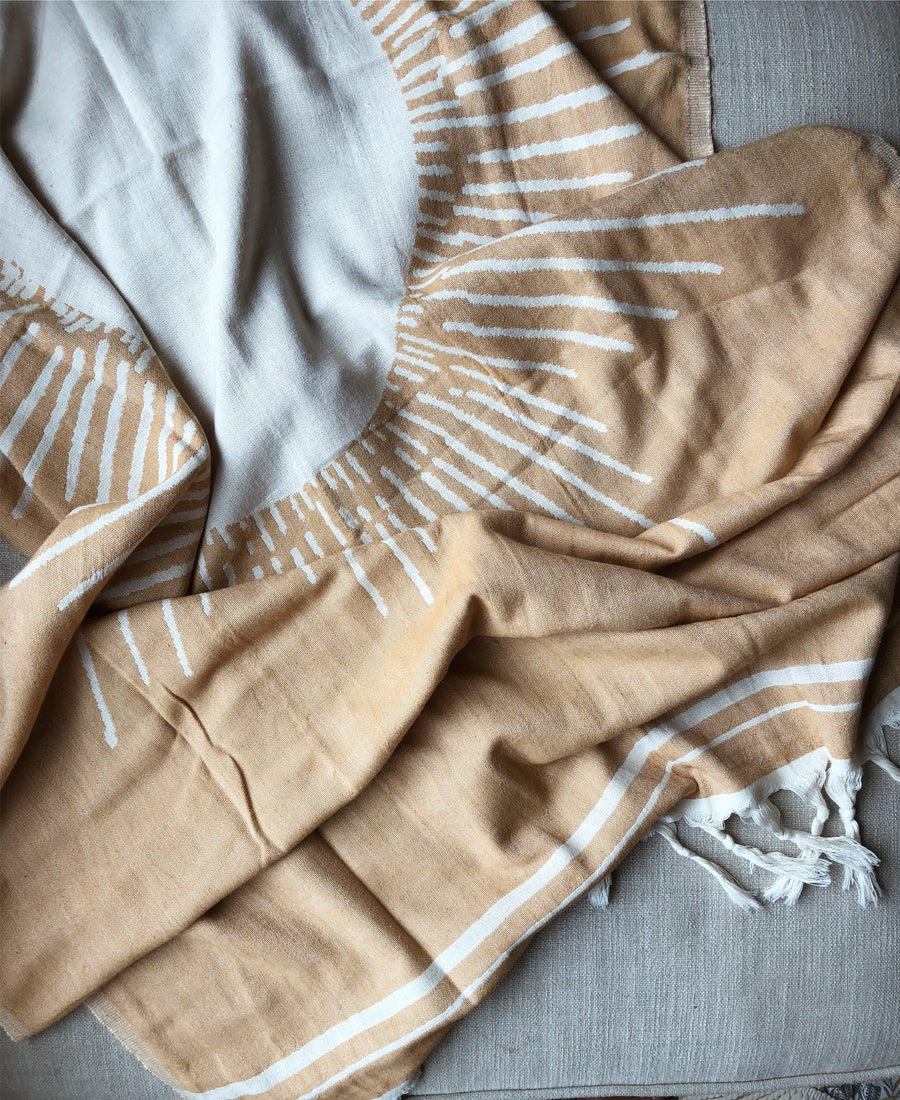 Mustard Sun Turkish Towel