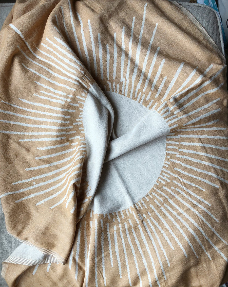 Mustard Sun Turkish Towel