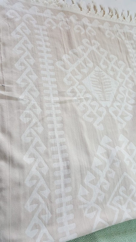 Sand Aztec Turkish Towel