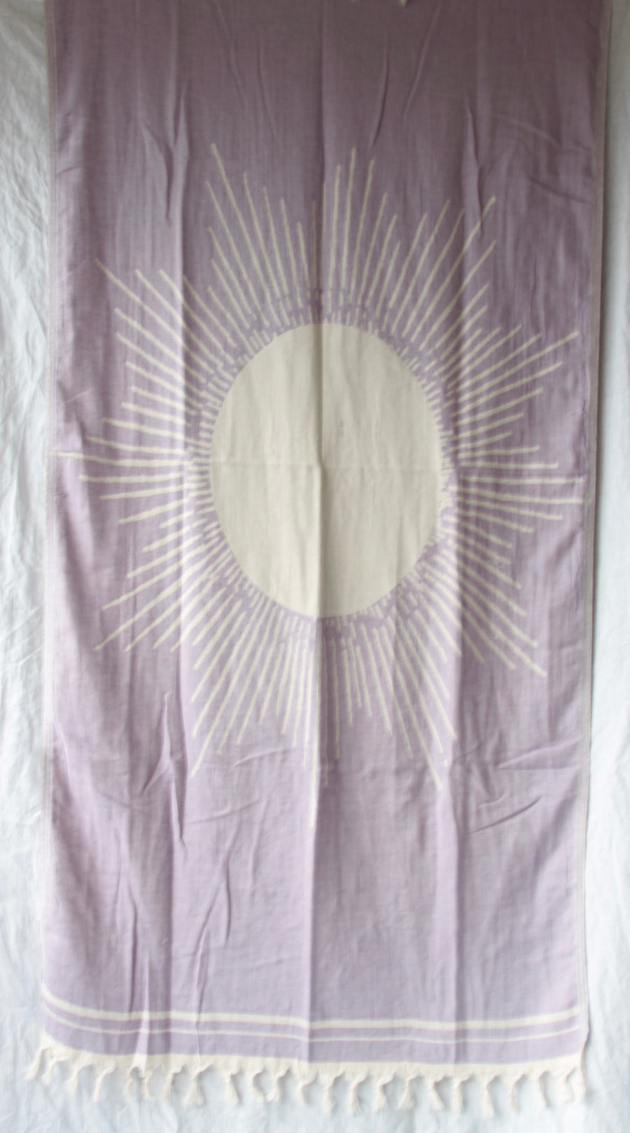 Purple Sun Turkish Towel