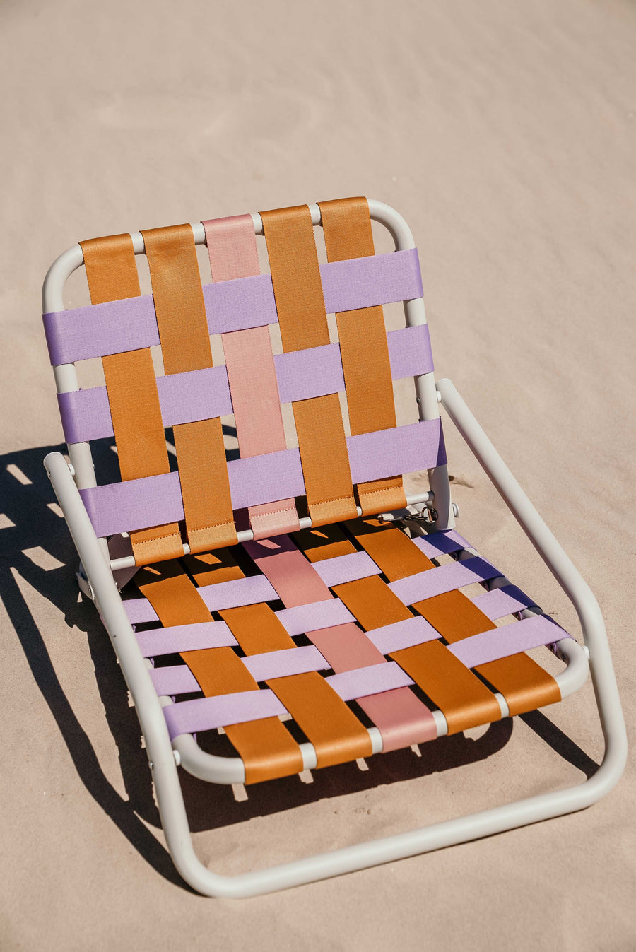 Lilac Recline Beach Chair