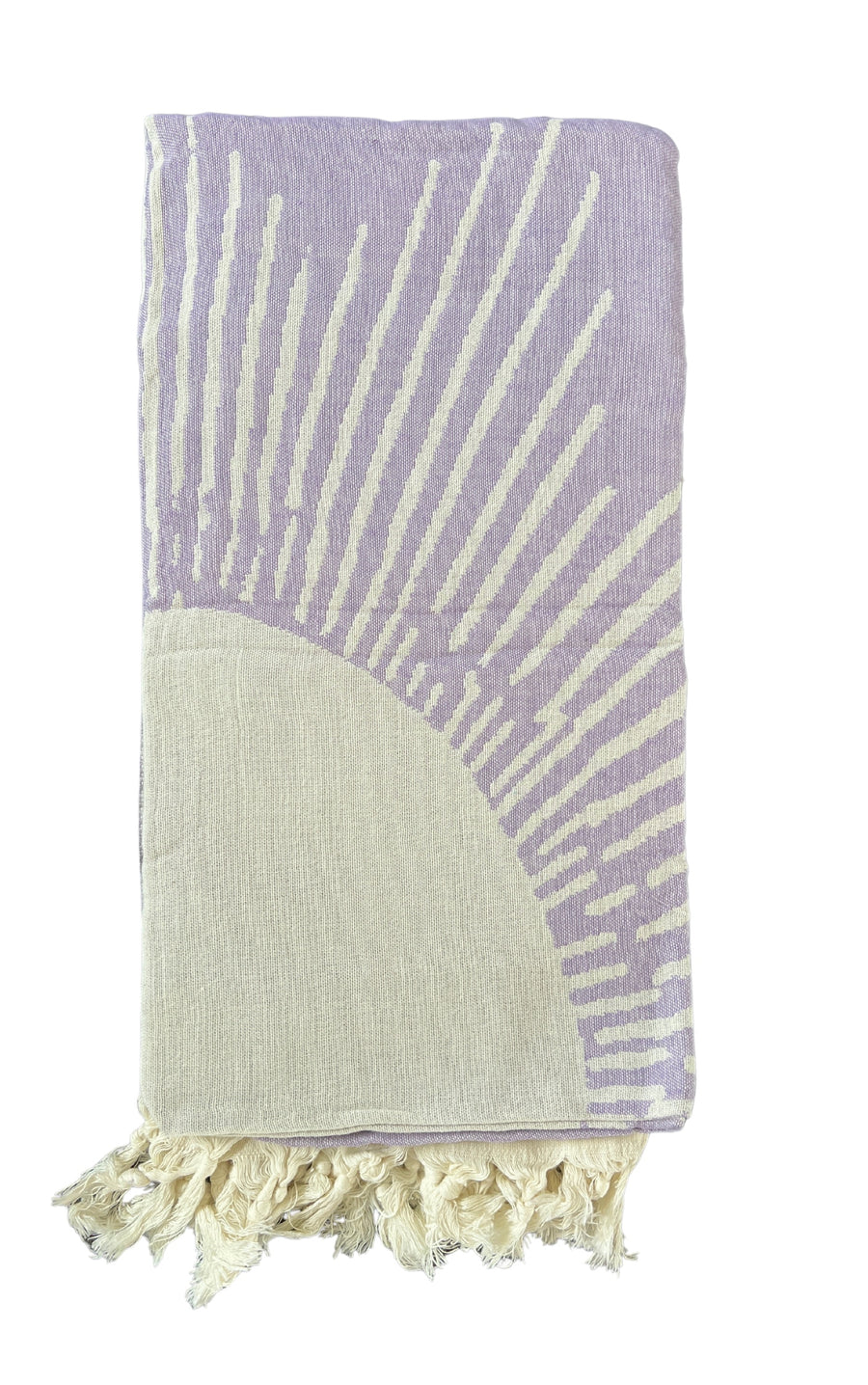 Purple Sun Turkish Towel