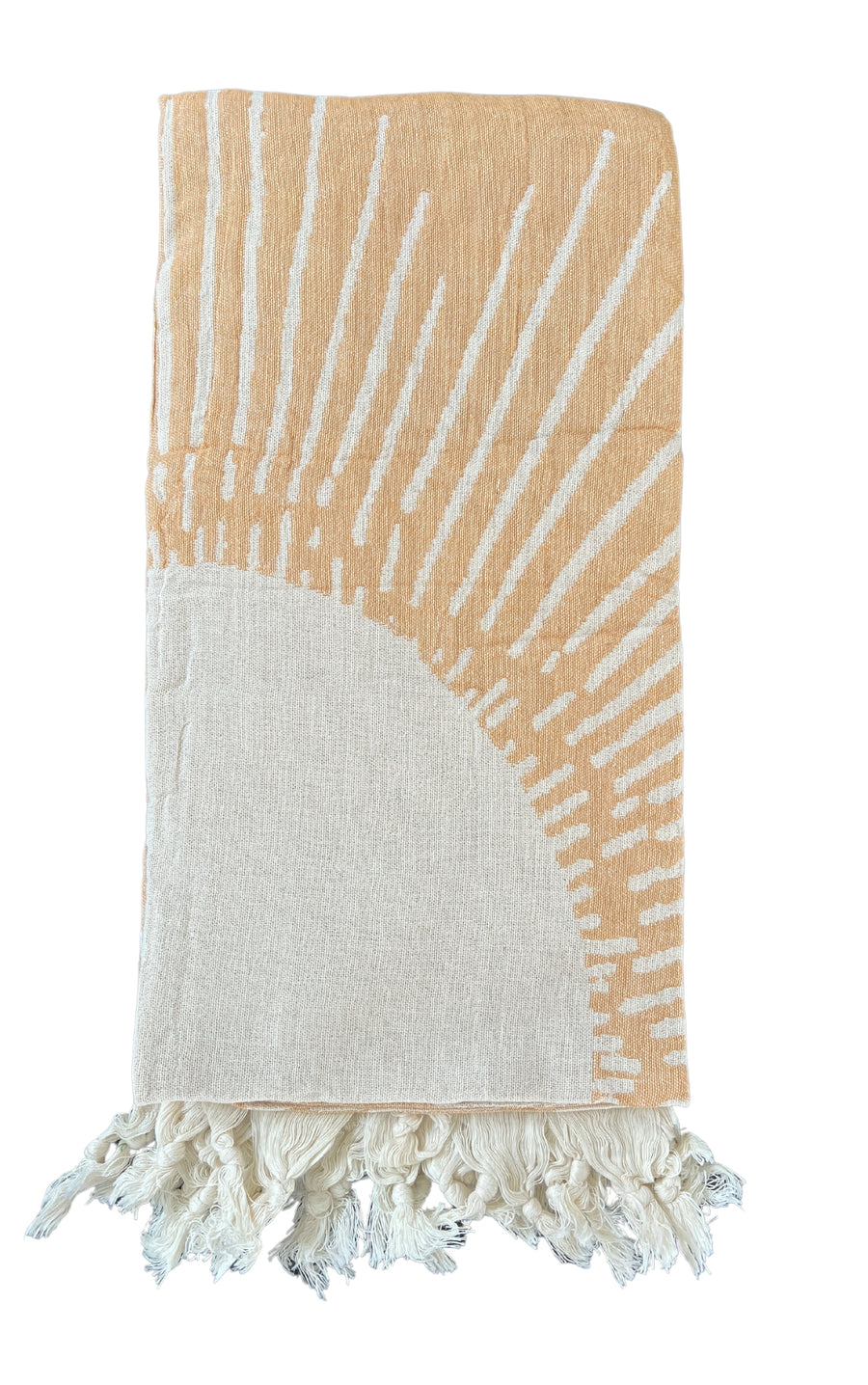Mustard Sun Turkish Towel