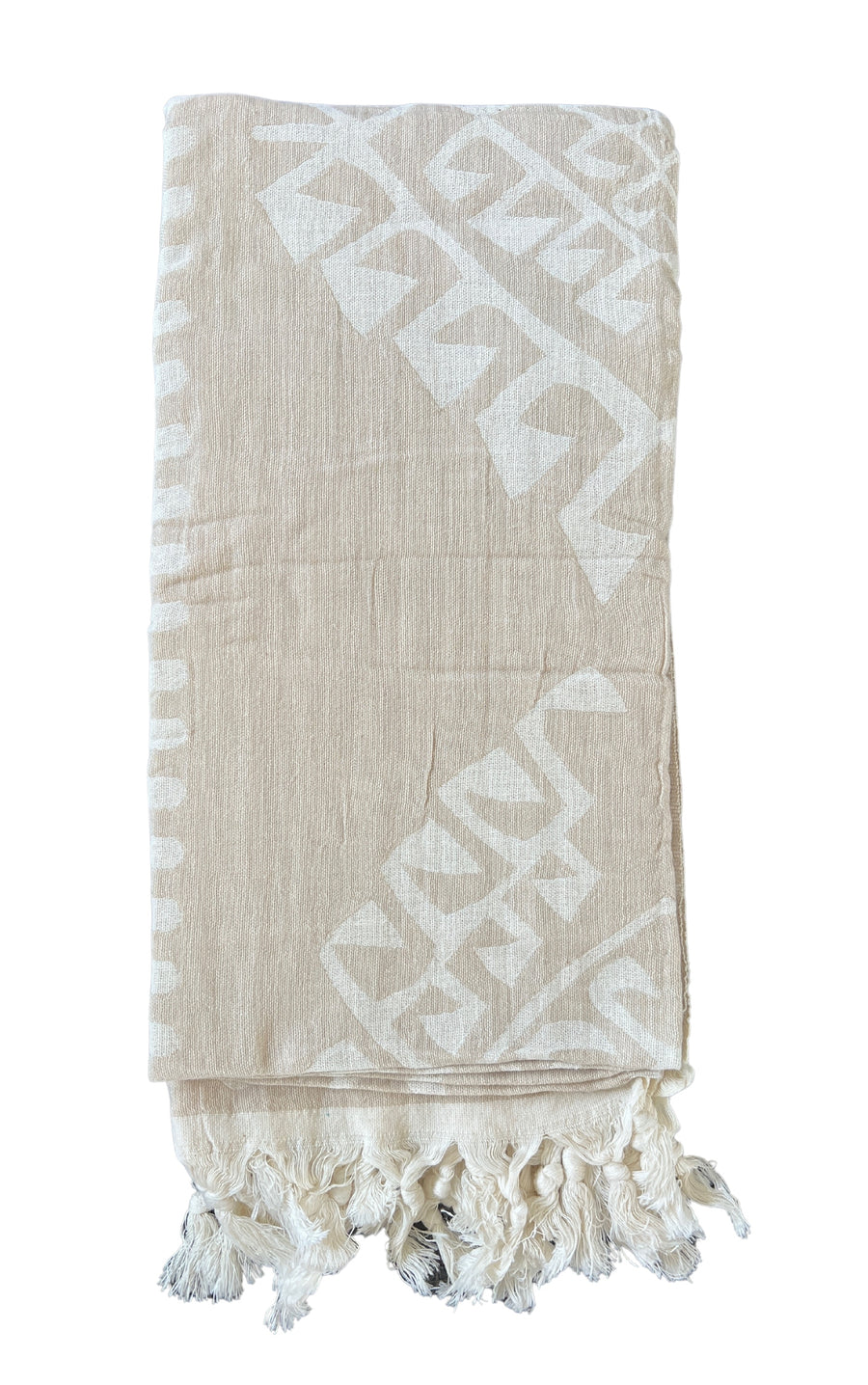 Turkish towel without 2025 fringe