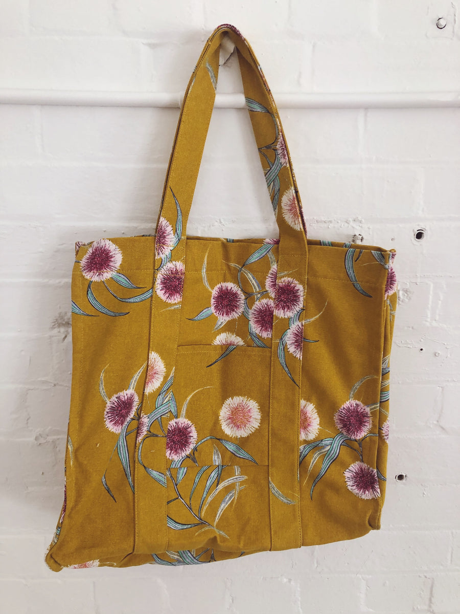 Hakea Oversized Canvas Beach Bag