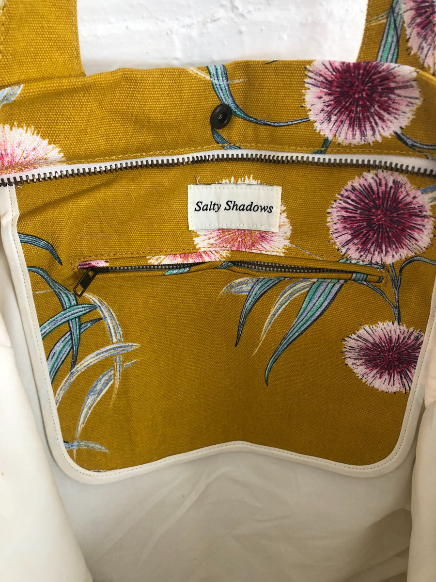 Hakea Oversized Canvas Beach Bag