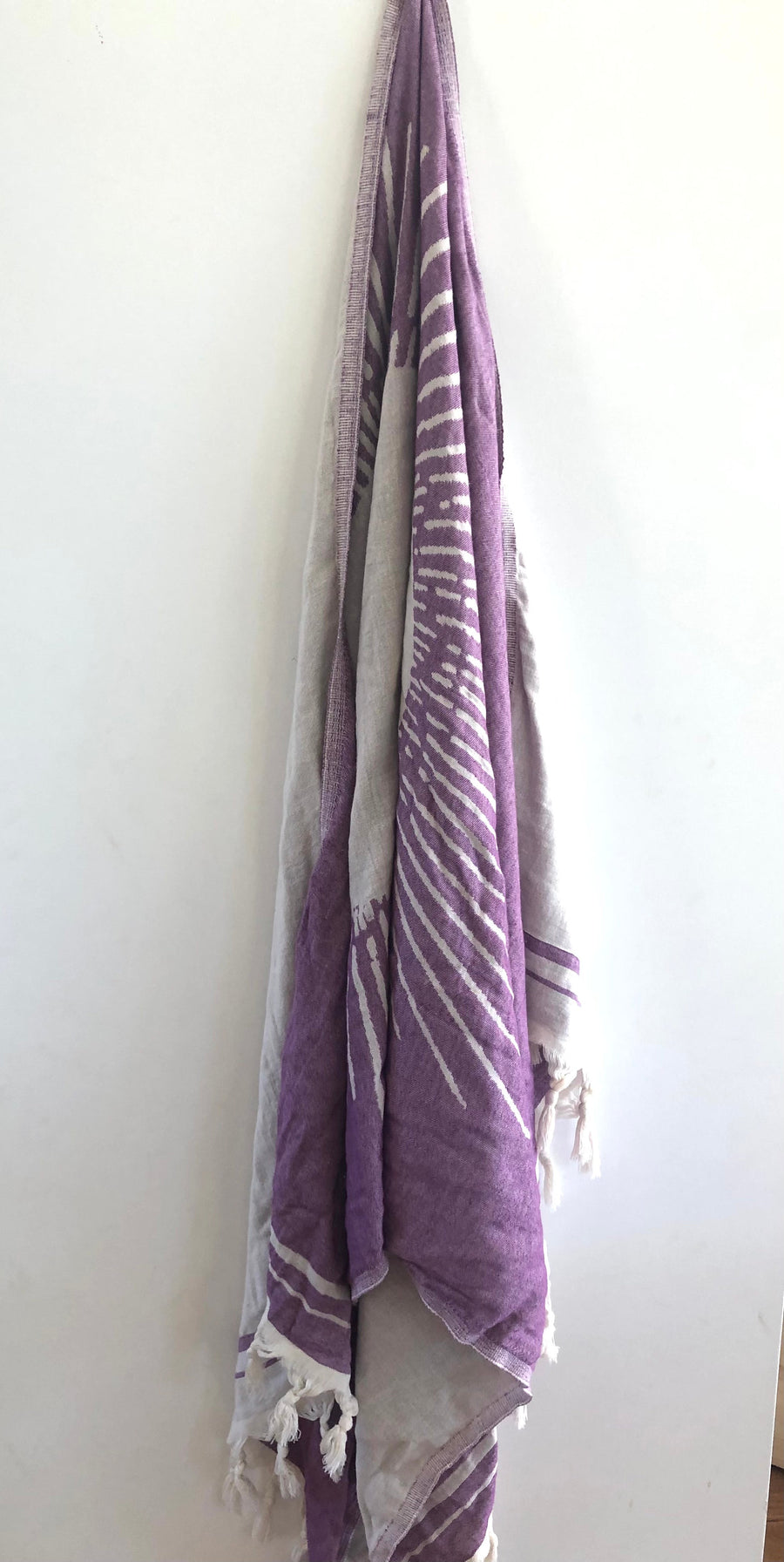 Fuchsia Sun Turkish Towel