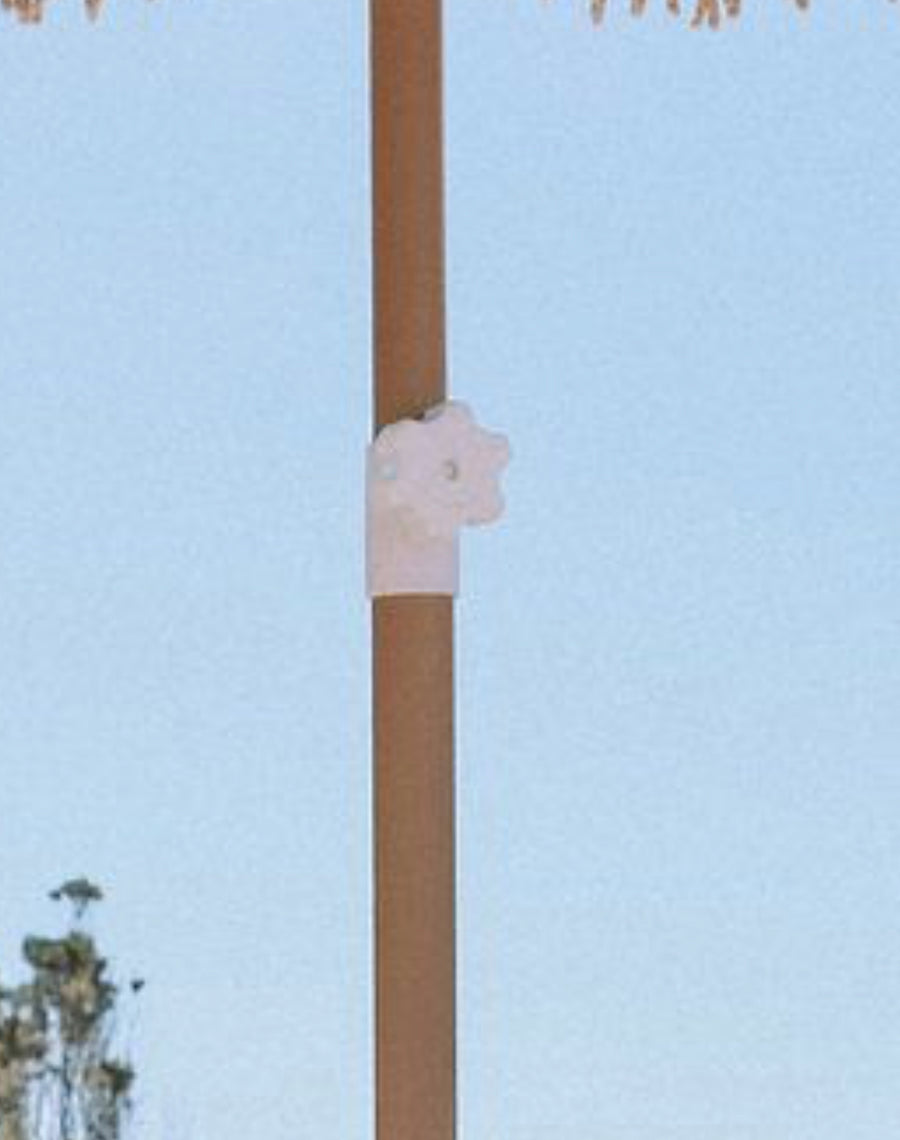 Flower shape Pole Connector Spare