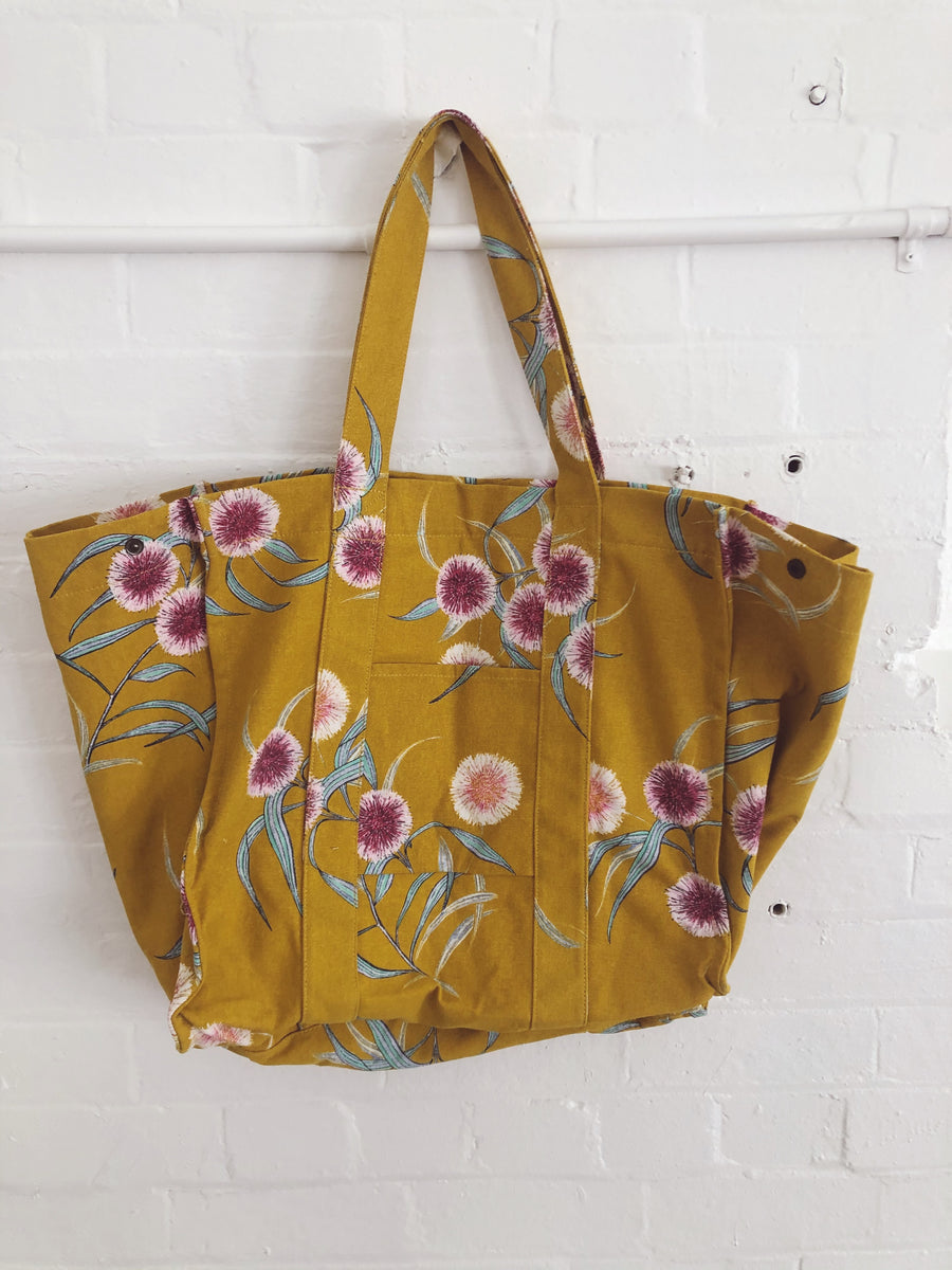 Hakea Oversized Canvas Beach Bag